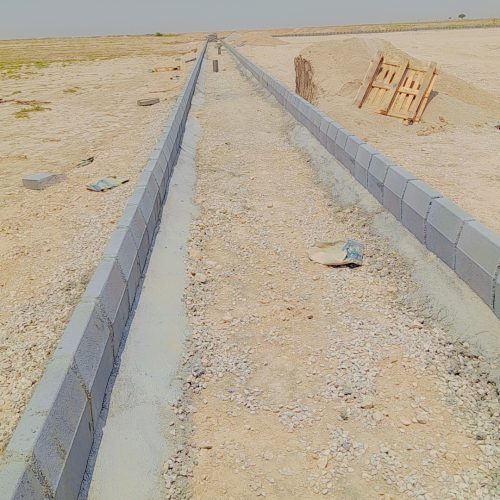 استا کاری ساختمان واجرای جدول موزایک وغیره