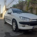 پژو 206 سفید مدل 81