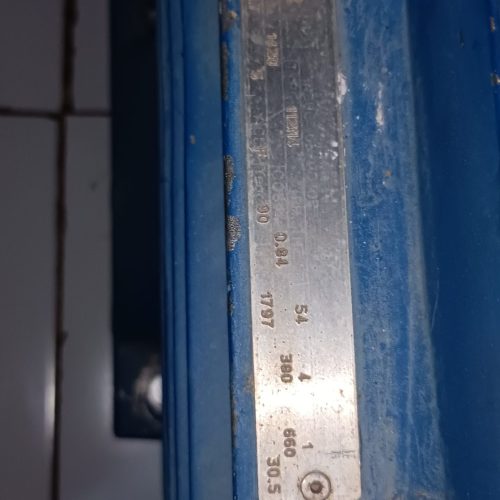 دینام 5/5اسب موتوژن تبریز