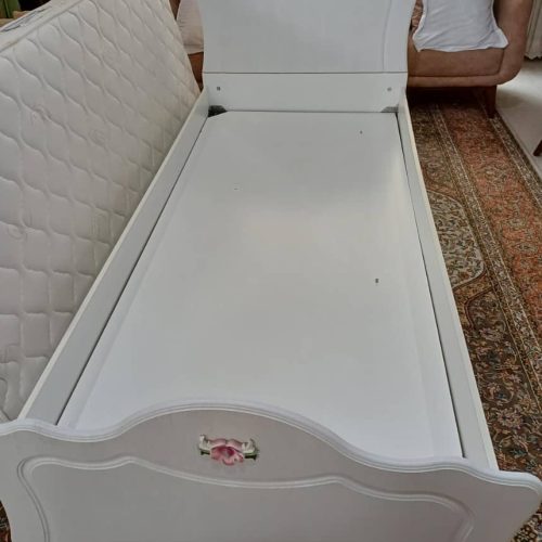 تخت یک نفره وتشک یک نفره