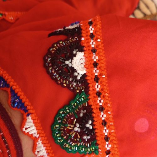 لباس بلوچی زنانه