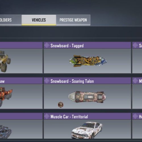 اکانت کلاف دیوتی موبایل