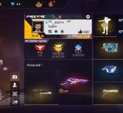 اکانت فری فایر