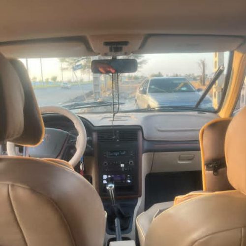 پژو پارس سفید مدل 1402