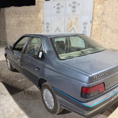 پژو ۴۰۵ نوک مدادی مدل ۹۲