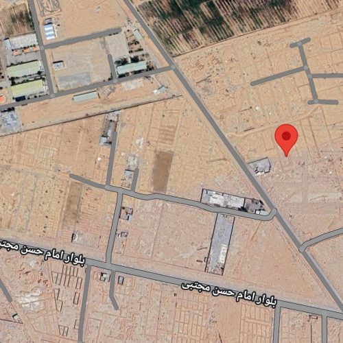 فروش زمین بلوار امام حسن بلوار بی بی عصمت