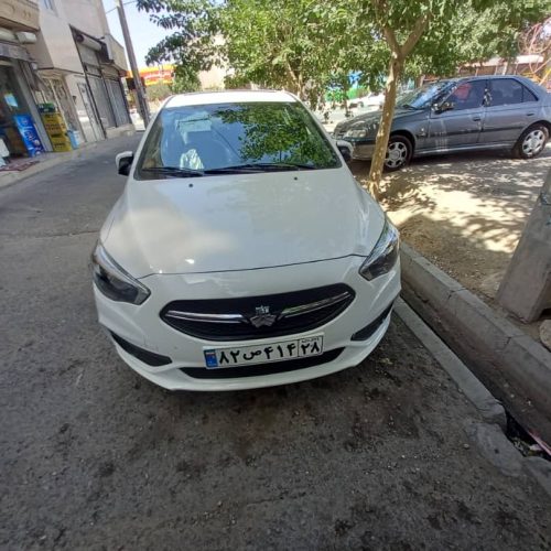 شاهین دنده ای سفید مدل 1403