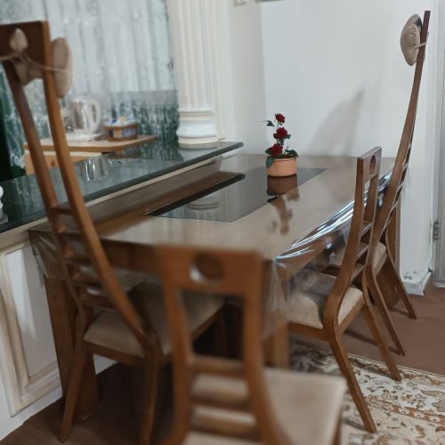 سرویس کامل مبلمان در حد نو مبل 8 نفره