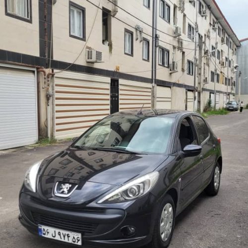 207سقف فلز فرمان برقی کروز کنترل فعال بیمه 8ماه لاستیک عالی بی رنگ بی ضربه