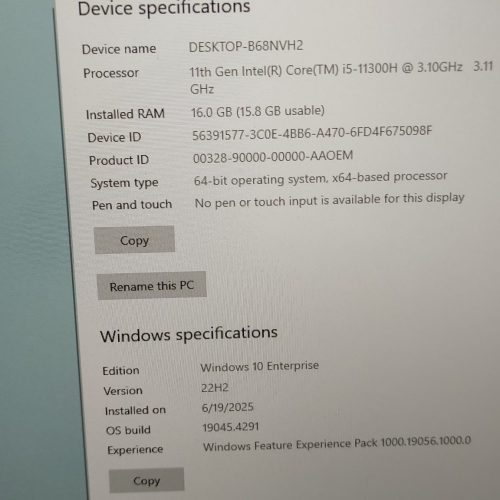 لپ تاپ Lenovo گیمینگ قوی