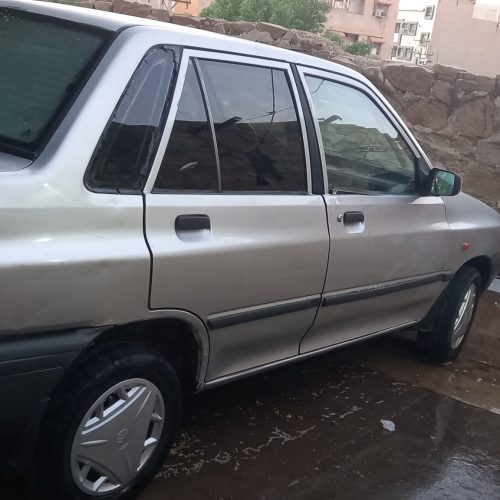 پراید صبا، مدل 88 نقره ای