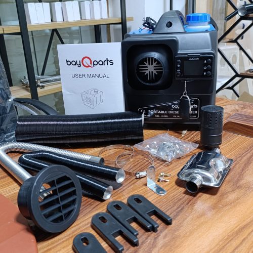 نمایندگی فروش بخاری و کولر درجا،بخاری سیار باک و قطعات یدکی کشنده و تجهیزات راحتی راننده