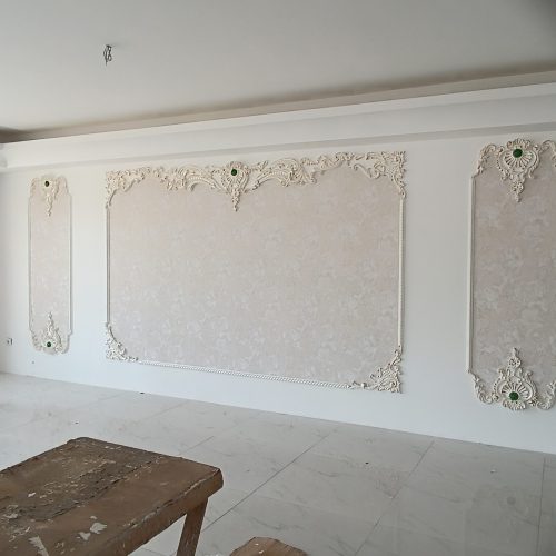 نقاشی ساختمان علی