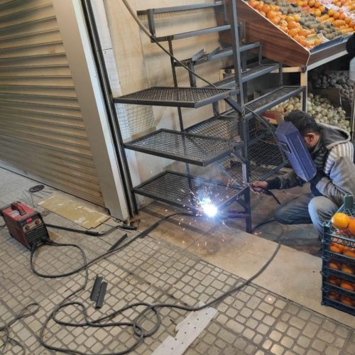 تعمیرات و جوشکاری نوین