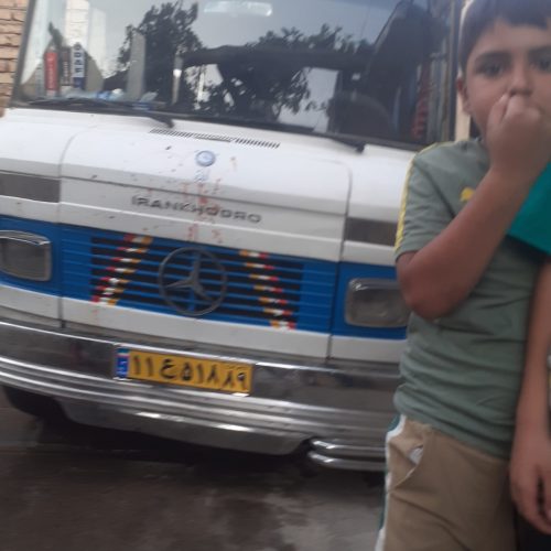 مینی بوس اجاره ای