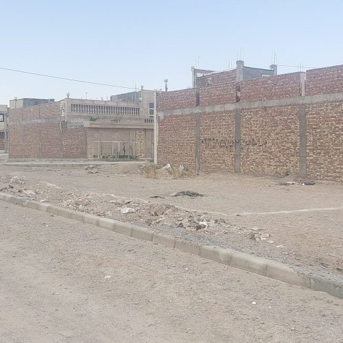 فروش زمین . شهرک جهاد منطقه ورزش