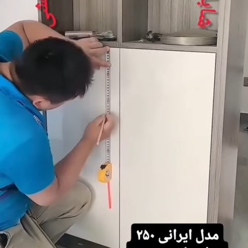 یک نیرو جهت کار mdf