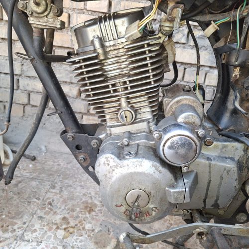 موتور سیکلت جترو 150