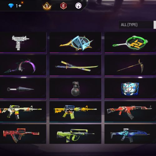 اکانت فری فایر