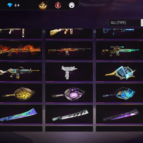 اکانت فری فایر