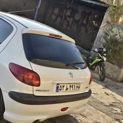 پژو ۲۰۶ مدل ۹۷