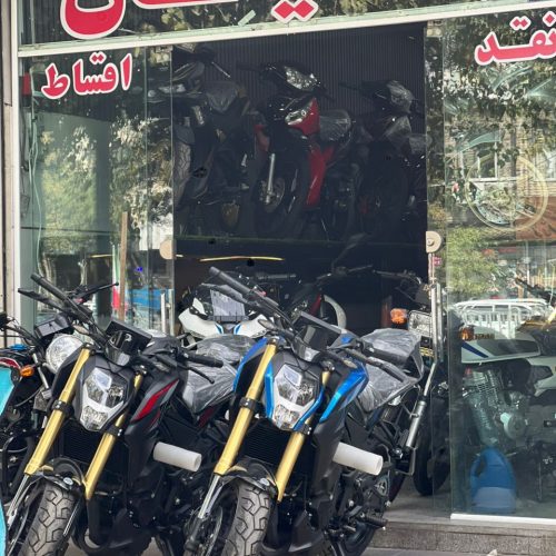 موتور کیوای بکسر 150وکیوای 250 فیس جدید