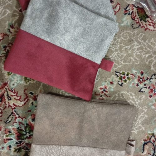 دستمال آشپز خونه  دستگیره پارچه مخمل مبلی عمده  و تک