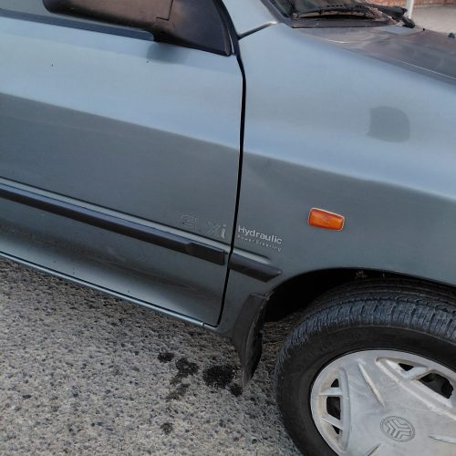 پراید صبا بدون رنگ فرمون هیدرولیک