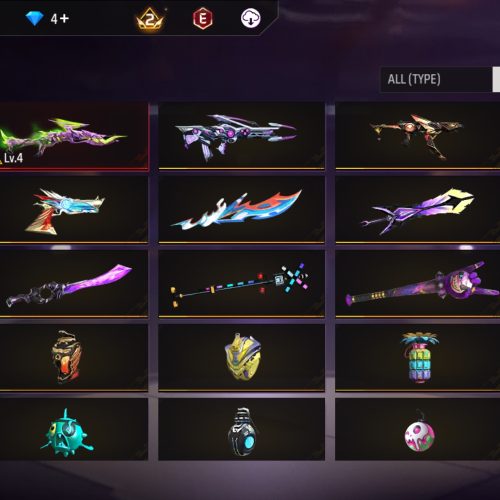 اکانت فری فایر