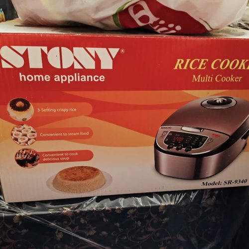 پلو پز همه کاره دیجیتال لمسی نو آک بند