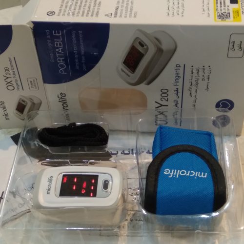 اکسیژن سنج مایکرولایف (oxy200 سوئیس)