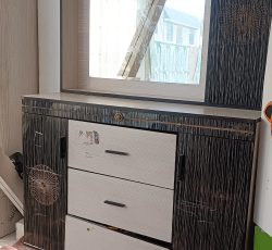 کمد و اینه و کمد آویز