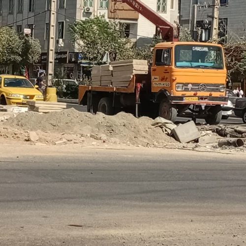 انجام کلیه خدمات جرثقیل
