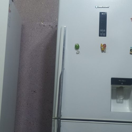 یخچال فریزر دو دره جهان شرق