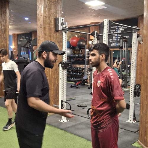 تمرینات اختصاصی و خصوصی باتجربه بیش 15 سال سابقه کار