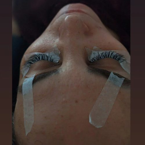 از ریمل خسته شدی مژه بزار