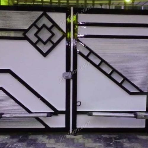 رنگ آمیزی درب وپنجره