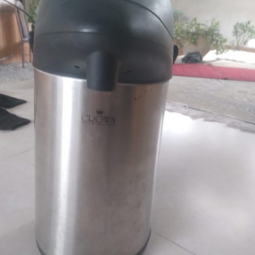 فلاسک ای و چاییCROWNکاملانو وتمیز