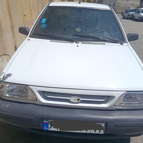 پراید132سفیدسال88
