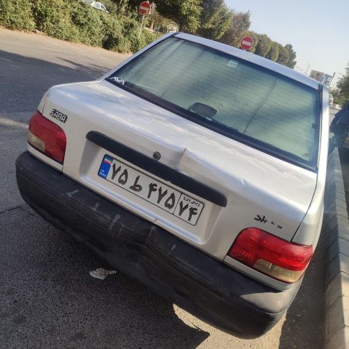 پراید مدل 87