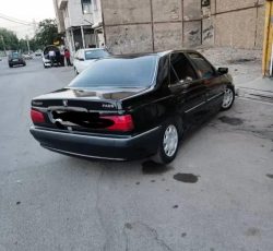 ماشین  پژو پارس ساده