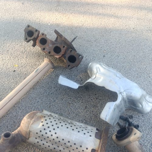 کاتالیز تیوفایو فابریک با وسایل صفر