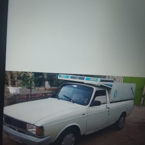 پیکان وانت دوگانه کارخانه مدل 88