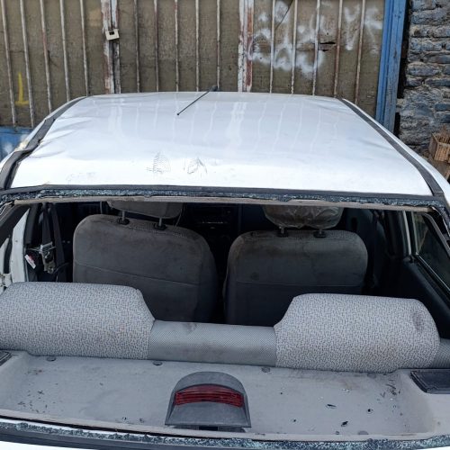 پراید مدل «99» تصادفی