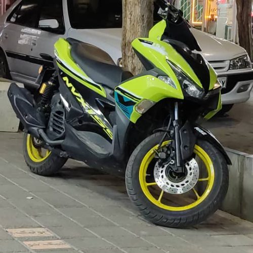 فروش موتور ایروکس 155