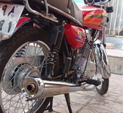 موتور سیکلت پیشرو 125 استارتی