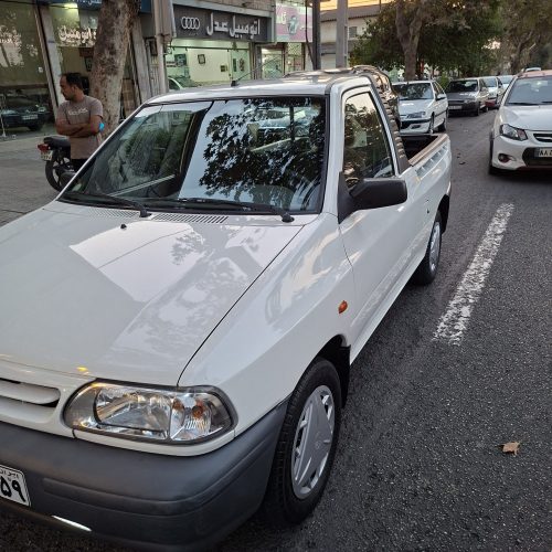 پراید وانت در حد صفر