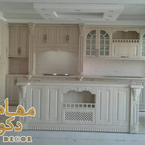 کابینت نئو کلاسیک به قیمت تولیدی و نصب فوری