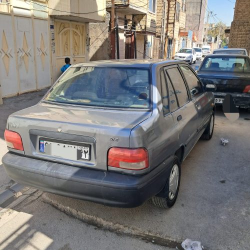 جلو بندی سالم موتوری سالم لاستیک سالم زیر پا حرف ندره