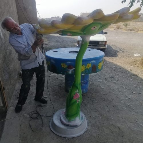 تعمیرات تکان دهنده و مری گراند و شهربازی و…